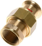 Hoofdafbeelding van de collectie - Persfittingen Scheidbaar Met Binnen Pers En Binnendraad En Vlakke Afdichting