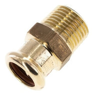 Persfittingen Met Interne Pers En Buitendraad