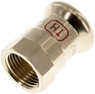 Persfittingen Met Interne Pers En Binnendraad