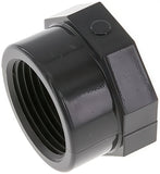 Hoofdafbeelding van de collectie - PVC End Caps With Female Threads PN16