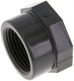 Hoofdafbeelding van de collectie - PVC Eindkappen Met Binnendraad PN16