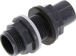 PVC Fittingen Schotdoorvoer Met Vrouwelijke En Mannelijke Sockets PN10