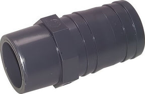 PVC Fittingen Met Slangpilaren En Mannelijke Sockets PN16