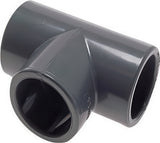 Hoofdafbeelding van de collectie - PVC Tee Fittings With Female Socket PN16