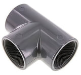 Hoofdafbeelding van de collectie - PVC T-Stukken Met Binnendraad PN16