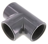 PVC T-Stukken Met Binnendraad PN16