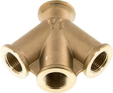 Dubbele Y Luchtverdelers PN16