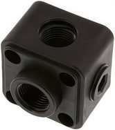 5-Weg Verdelers Wandgemonteerd Voor Kabelkanaal