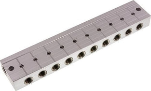 Verdeelstaven Met Geïntegreerde Kogelkraan PN10