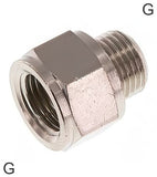 Hoofdafbeelding van de collectie - Schroefverlengstukken Messing / RVS G-Draad PN40