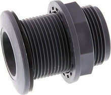 Schroefverbindingen Kunststof Voor Aftapkranen Met Buitendraad PN10