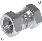 Hoofdafbeelding van de collectie - Sokfittingen Staal / RVS G-Draad Met 60 Graden Slangconus PN575