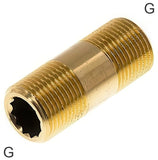 Hoofdafbeelding van de collectie - Threaded Pipe Fittings Brass G-Threads DIN 2982 PN16