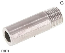 Draadbuisfittingen Staal / RVS R-Draad Vergelijkbaar Met EN 10241/DIN 2982 PN50