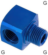 T-Stukken Messing / Aluminium G-Draad Mannelijk/Vrouwelijk T-Vorm PN16