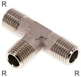 Hoofdafbeelding van de collectie - T-Stukken Messing R-Draad Male PN16