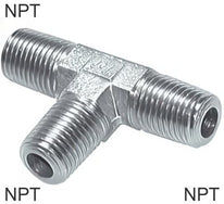T-Stukken Stalen NPT-Draad Mannelijk PN345