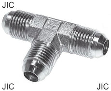 T-Stukken Staal / RVS JIC-Draad Mannelijk PN310