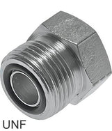 ORFS Afsluitpluggen UNF-Draad PN630