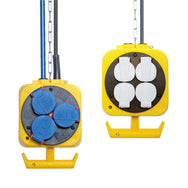 Compressed Air And Electric Power Distributors