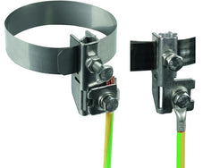 Grounding Rods And Braids Connectors