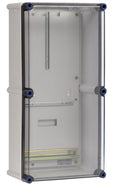 Meter Cabinets, Equipped