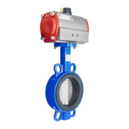 Pneumatic Cast Iron Butterfly Valves