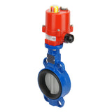 Hoofdafbeelding van de collectie - Electric Cast Iron Butterfly Valves