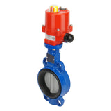 Hoofdafbeelding van de collectie - Electric Cast Iron Butterfly Valves (Wafer)