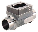 Hoofdafbeelding van de collectie - Bürkert S030 inline sensor fittings with built-in paddle wheel, for SE30, SE32 and SE35