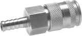 Hoofdafbeelding van de collectie - DN 10 Air Coupling Sockets With Hose Pillar