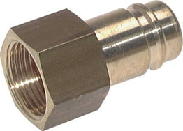 DN 15 Air Coupling Plugs With Female Threads