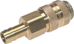 DN 15 Air Coupling Sockets With Hose Pillar