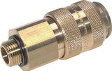 Hoofdafbeelding van de collectie - DN 15 Air Coupling Sockets With Male Threads