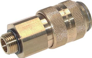 DN 15 Air Coupling Sockets With Male Threads