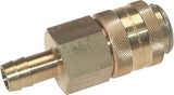 Hoofdafbeelding van de collectie - DN 19 Air Coupling Sockets With Hose Pillar