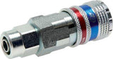 Hoofdafbeelding van de collectie - DN 7.2 Euro Safety Air Couplings With Slide Unlock