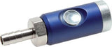 Hoofdafbeelding van de collectie - Safety Push-Button DN 7.2 Euro Air Coupling Sockets With Hose Pillar