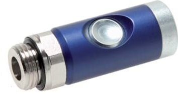 DN 7.2 Euro Veiligheidskoppelingen Met Drukknop En Buitendraad