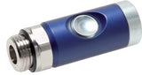 Hoofdafbeelding van de collectie - Safety Push-Button DN 7.2 Euro Air Coupling Sockets With Male Threads