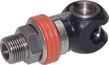 Hoofdafbeelding van de collectie - Safety Swivel DN 7.2 Euro (Male Threads) Air Coupling Sockets