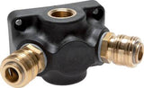 Hoofdafbeelding van de collectie - Wall Mounted DN 7.2 Euro Air Coupling Junctions