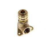 Hoofdafbeelding van de collectie - Wall Mounted DN 7.2 Euro Air Coupling Junctions With 1 Socket