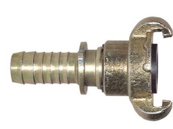 Compressor Couplings With Hose Pillar And Safety Collar Rotatable 42 Mm
