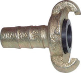 Hoofdafbeelding van de collectie - Compressor Claw Couplings With Hose Pillar (DIN 3489) 42 Mm