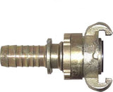 Hoofdafbeelding van de collectie - Safety Compressor Couplings With Hose Pillar And Safety Collar 42 Mm