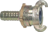 Hoofdafbeelding van de collectie - Safety Compressor Claw Couplings With Hose Pillar (DIN 3238) 42 Mm