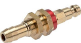 Hoofdafbeelding van de collectie - Color Coded DN 5 Air Coupling Plugs With Hose Pillar And Bulkhead