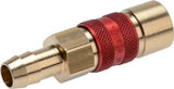 Hoofdafbeelding van de collectie - Color Coded DN 5 Air Coupling Sockets With Hose Pillar