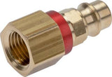Hoofdafbeelding van de collectie - Color Coded DN 7.2 Air Coupling Plugs (Non-Interchangeable)